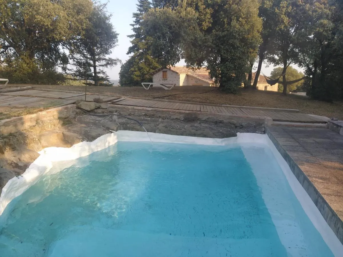 La Caseta De El Llancis L' Esquirol Holiday home